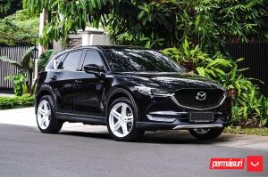 Mazda CX-5 Elite by Permaisuri on Vossen Wheels (VFS-5) 2019 года